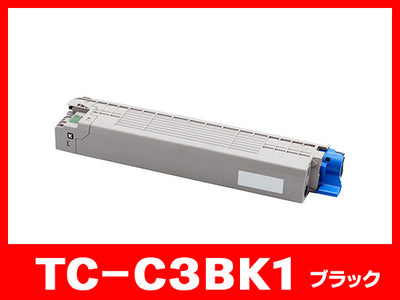 TC-C3BK1 (ブラック) OKIリサイクルトナーカートリッジ