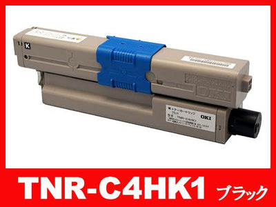 TNR-C4HK1(ブラック)OKIリサイクルトナーカートリッジ