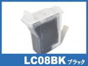 LC08BK(ブラック) ブラザー[Brother]互換インクカートリッジ