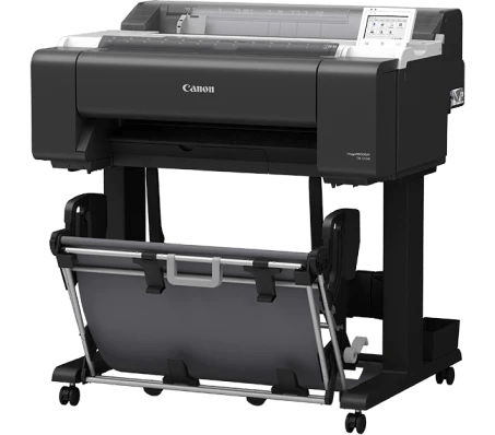 imagePROGRAF TM-510Mの本体外観（スタンド装着時）