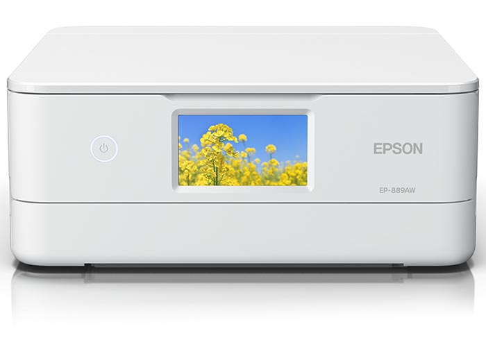 エプソン EP-889AWの本体外観