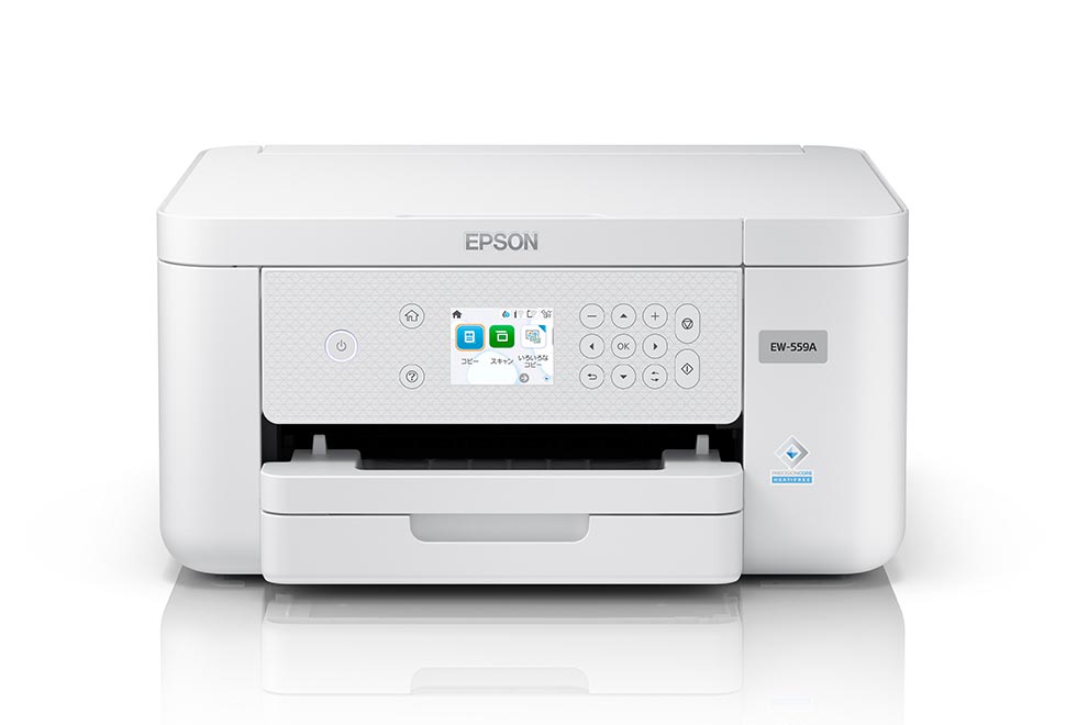エプソン EW-559Aの本体外観