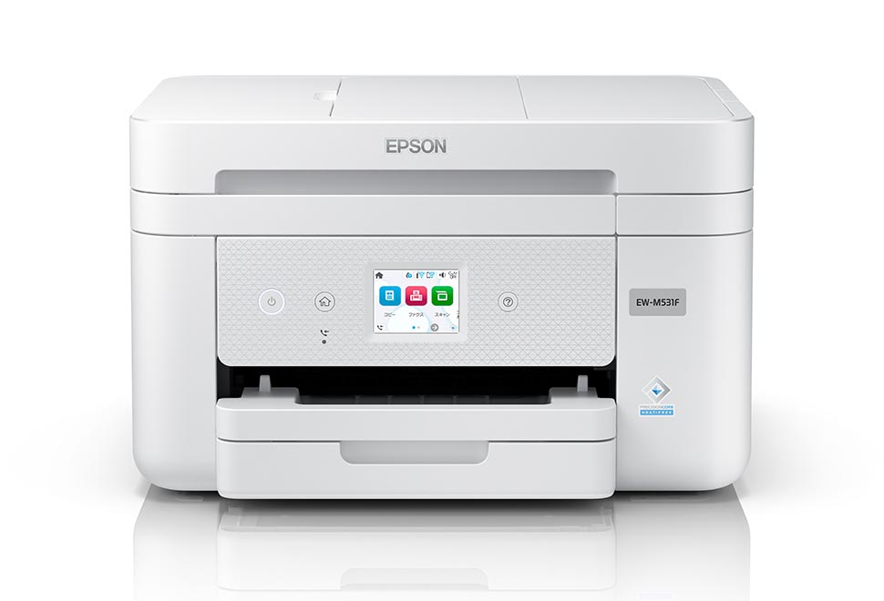 エプソン EW-M531Fの本体外観
