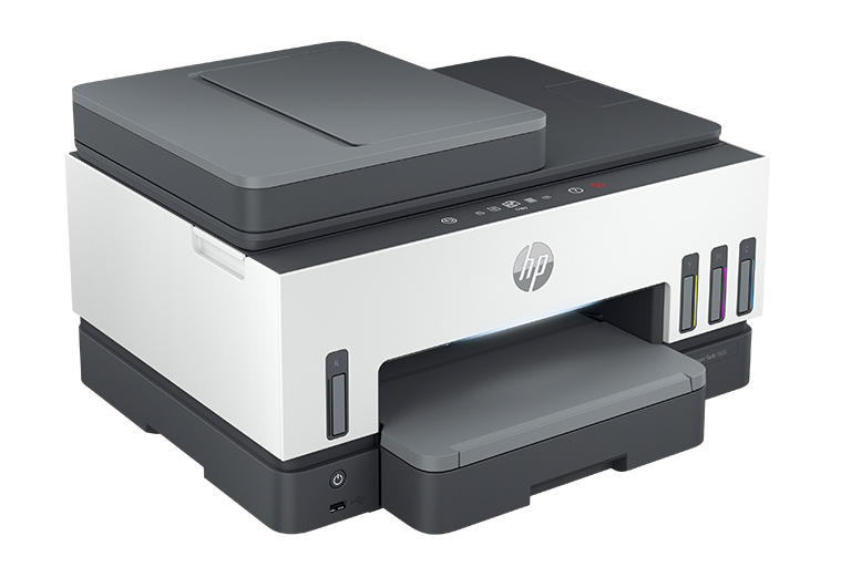 HP Smart Tank 7605の本体外観