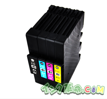 インク革命GC41（4色Mサイズ）