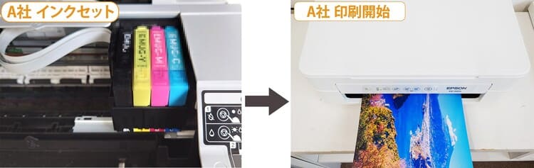 A社インク