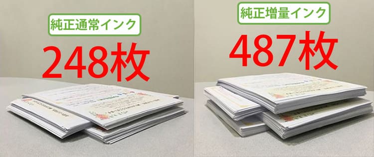 印刷検証結果