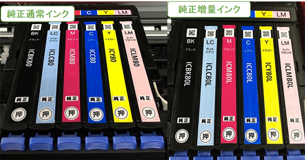 純正インクセット