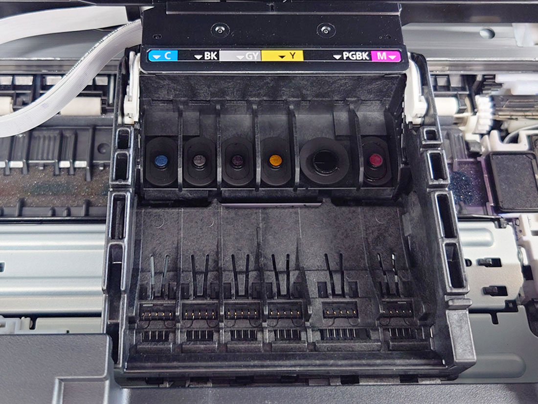 Canonプリンターヘッド