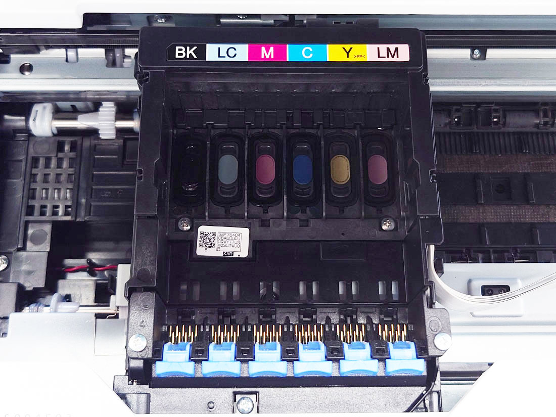 EPSONプリンターヘッド