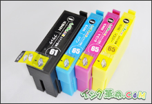 インク革命互換IC4CL6165（4色セット）