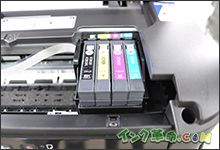 イメージ：インクをセット