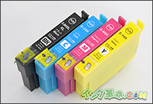 イメージ：インク革命互換IC4CL69（4色セット）