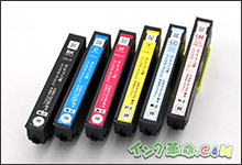 イメージ:純正IC6CL70L(6色セット)
