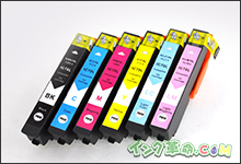 イメージ:インク革命互換インクIC6CL70L(6色セット)