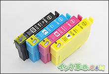 イメージ：インク革命製互換インク　IC4CL69（4色セット）