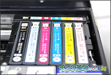 イメージ：インクをセット
