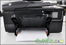 イメージ：Officejet-6700-premiumの給紙トレイA4セット時