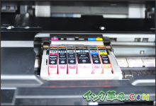 イメージ：インクをセット