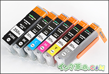 イメージ：インク革命互換インクBCI-351XL+BCI-350XL（大容量）