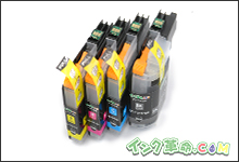 イメージ：インク革命互換インクLC117/LC115-4PK（4色パック大容量）