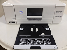 DVD/CD等レーベル印刷