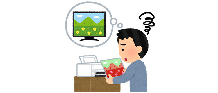 インクが出ない