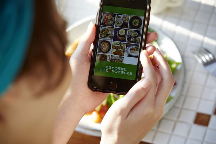 スマホ