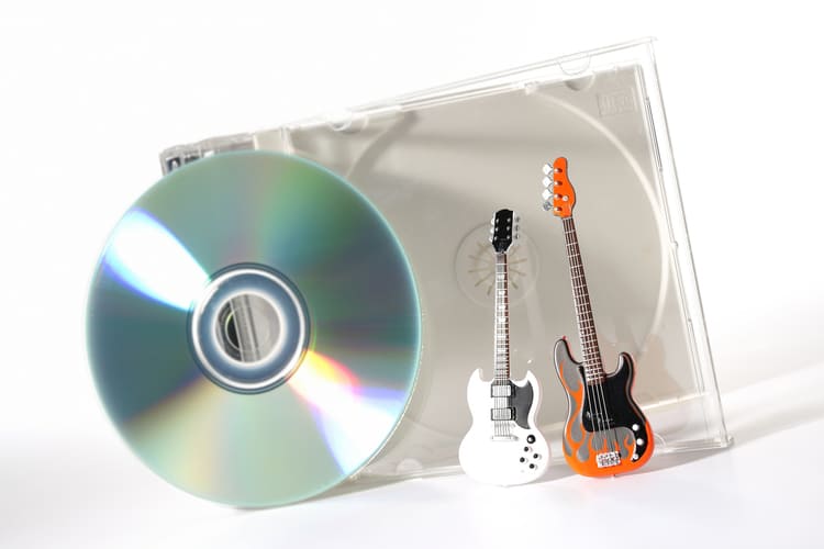 CDと楽器