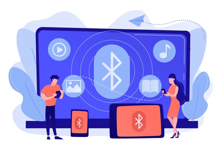 Bluetooth接続