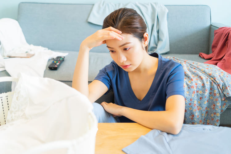 服についたインクの落とし方