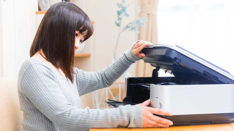 プリンター不具合