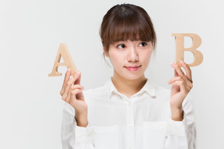 AまたはB