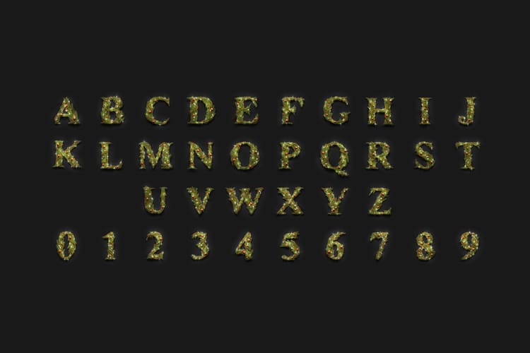 英数字