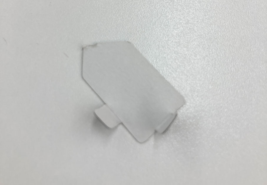 やぶれたストッパー