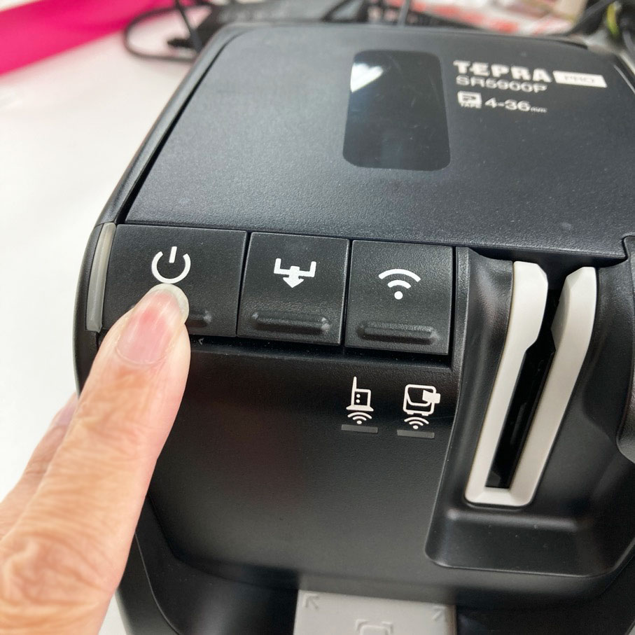 電源ボタン操作
