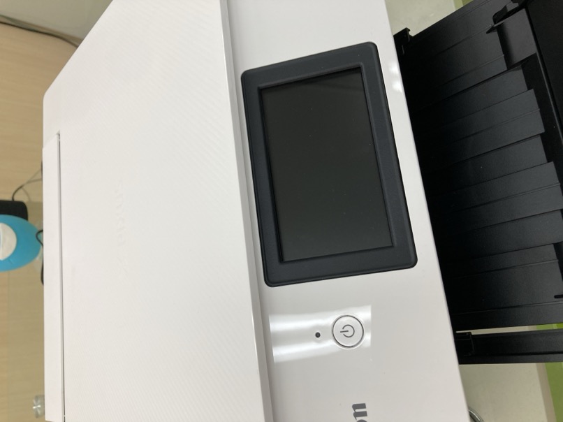PIXUS-TS8630の電源オフ外観