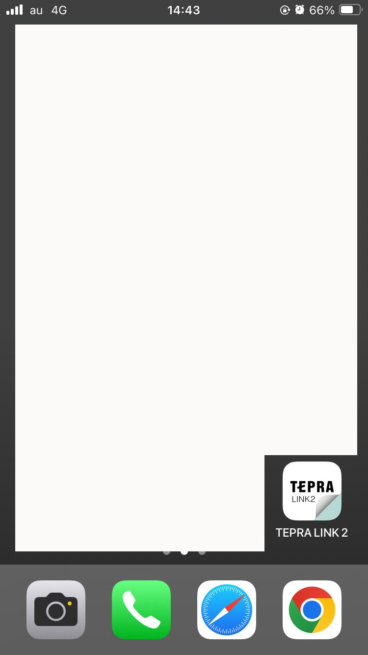 TEPRA LINK 2　アイコン iPhone