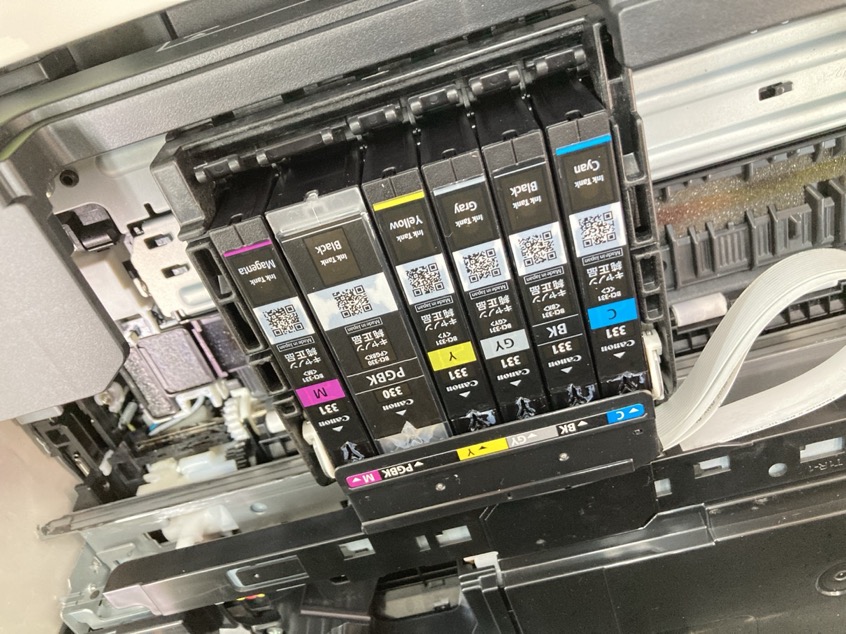 TS8630 プリントヘッドホルダー