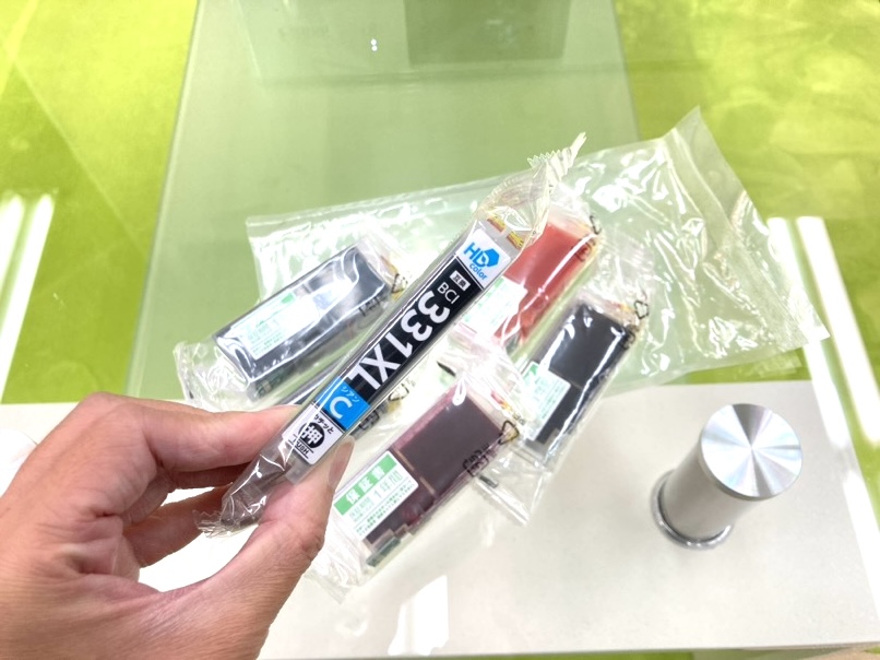 A社のインク単体