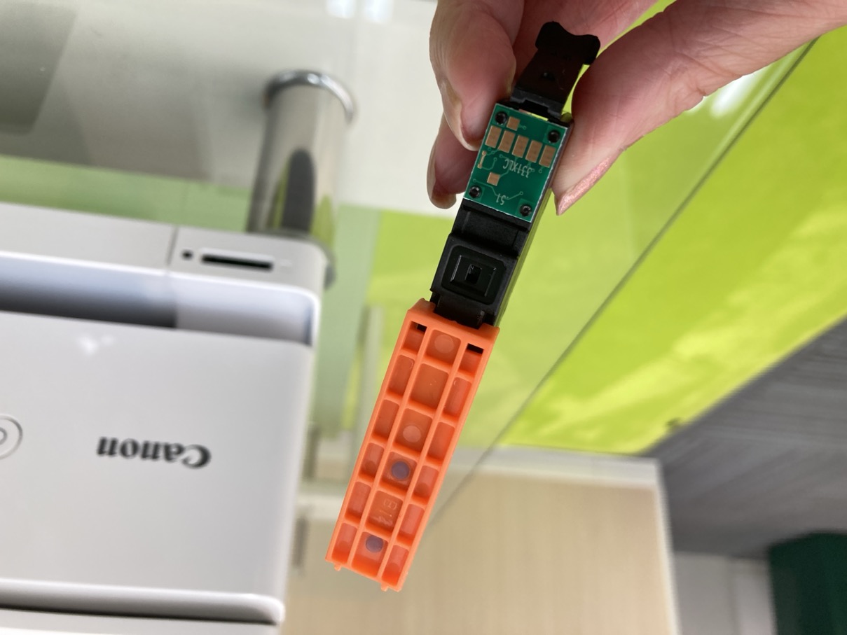 BCI-331XL インク革命　裏面
