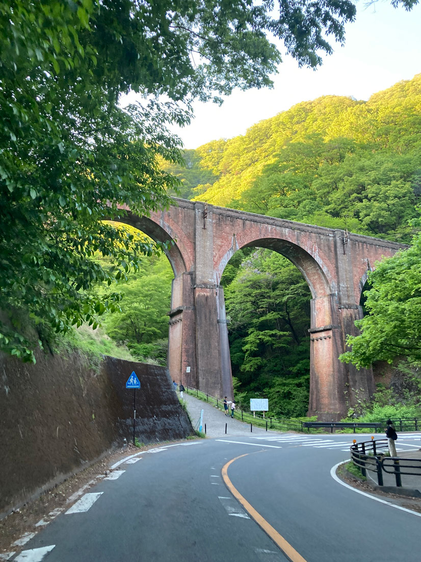 風景写真　碓氷峠　印刷サンプル
