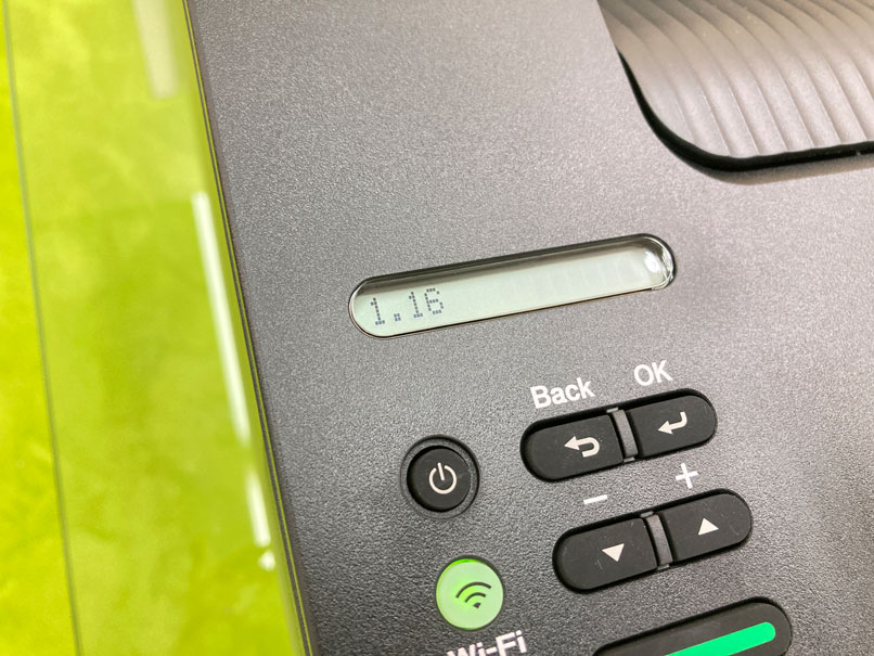 HL-L2460DW ファームウェアバージョン確認