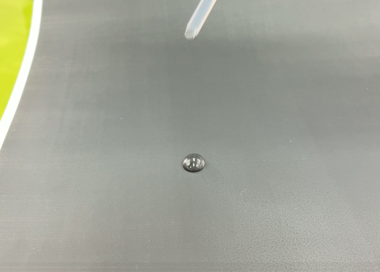インク革命　互換トナー　水滴を垂らす