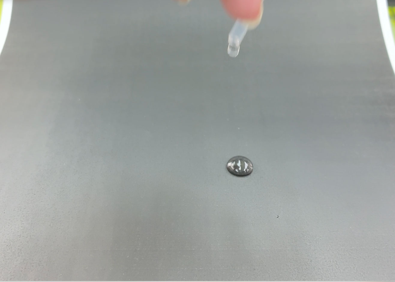 インク革命　互換トナー　水滴を垂らしてこする