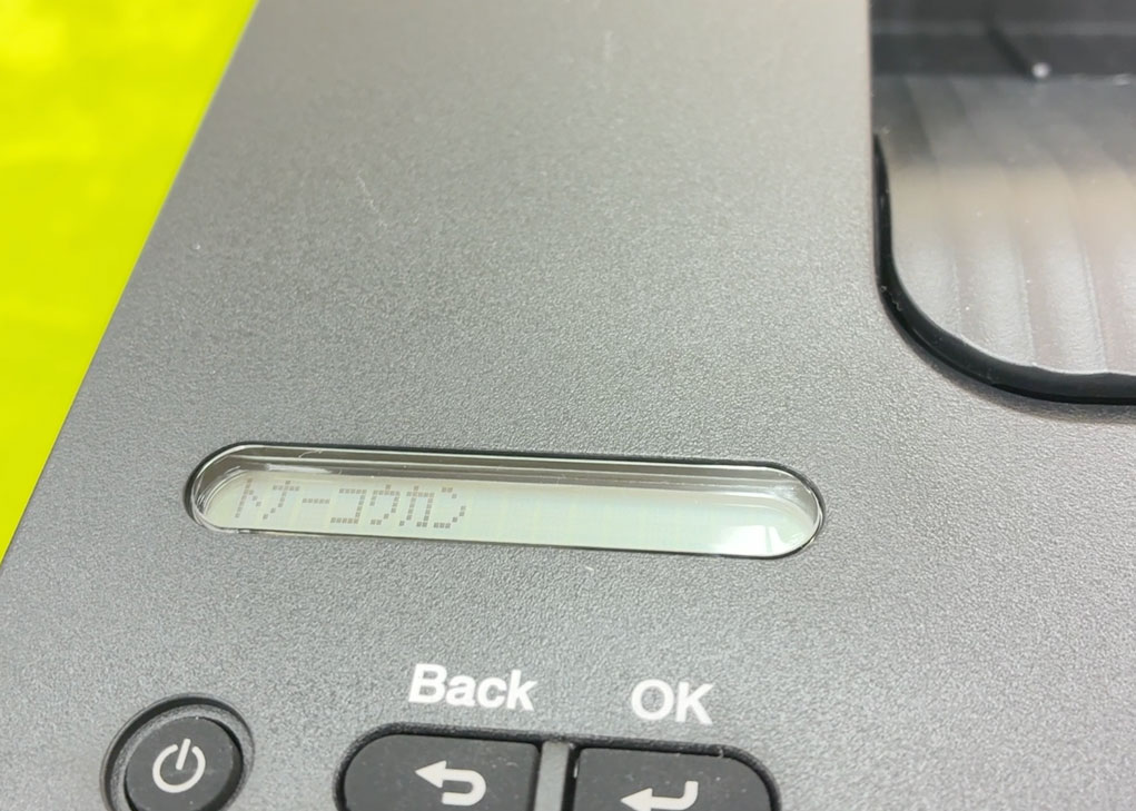 HL-L2460DWトナー交換表示