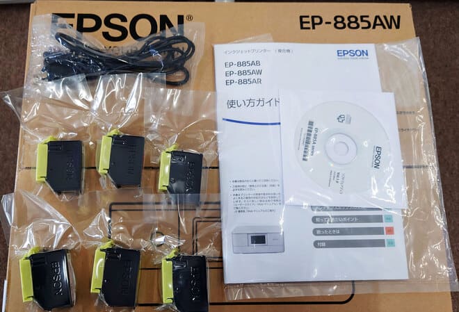EP-885A_同梱物