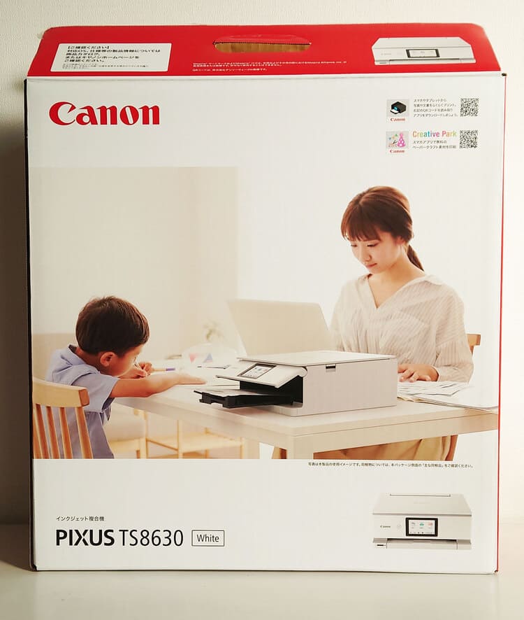 PIXUS TS8630外箱