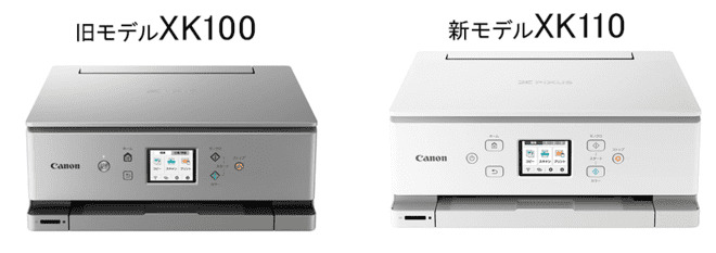 前モデルXK100との比較