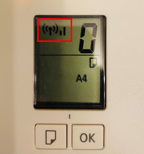 wifi接続表示